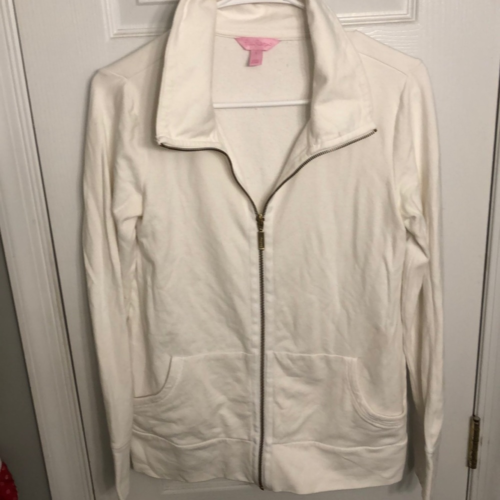 Zip up jacket
